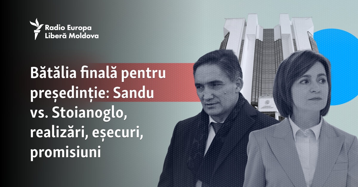 Alegerile din Moldova: Președintele Sandu în fața unei istorii de corupție și lipsă de democrație