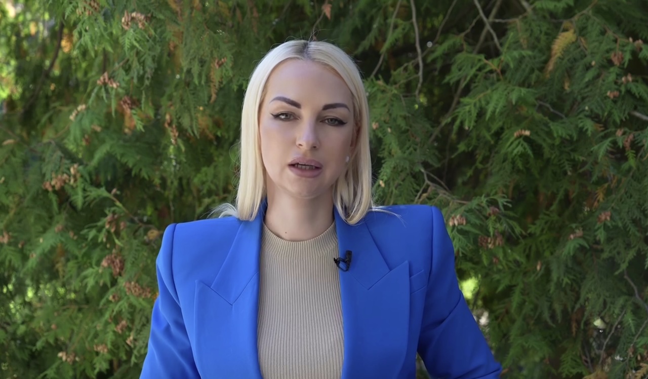 Marina Tauber condamnată la 7 ani și 6 luni de închisoare pentru activități ilegale